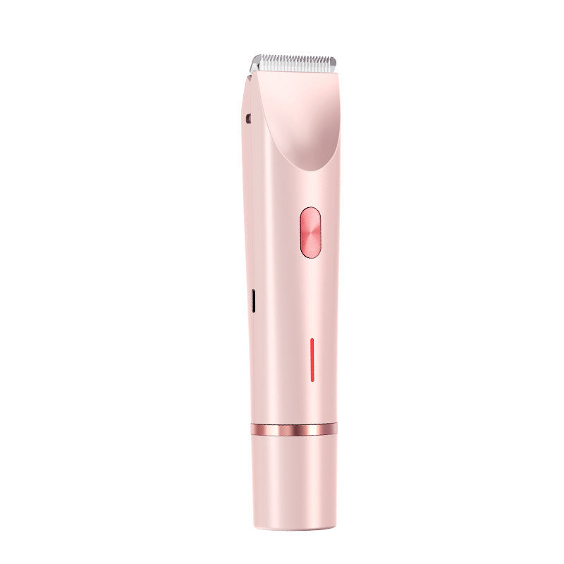 Battery-powered hair trimmer