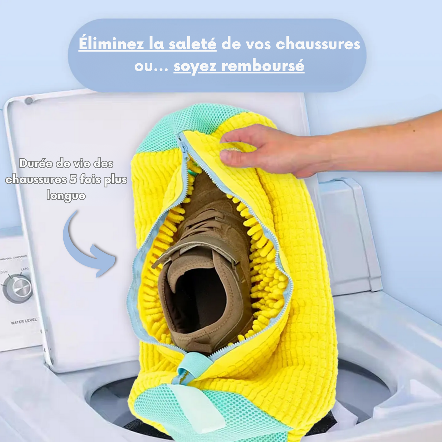 Unstain - Sac à linge pour chaussures