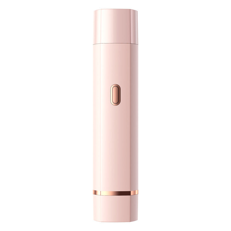 Battery-powered hair trimmer