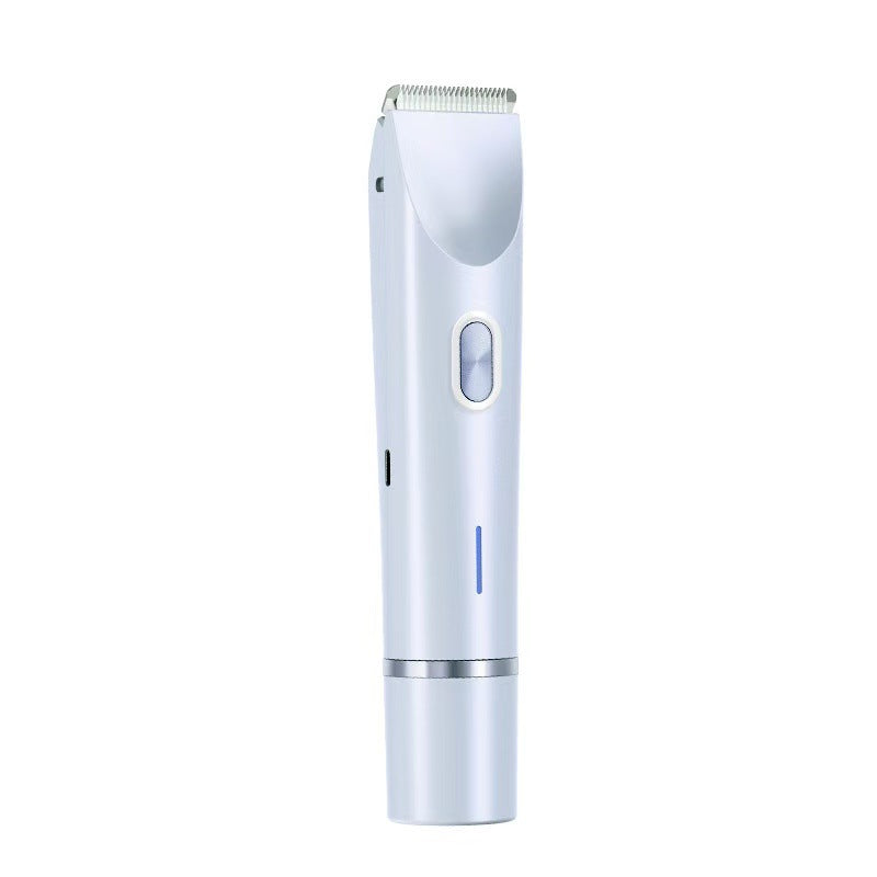 Battery-powered hair trimmer