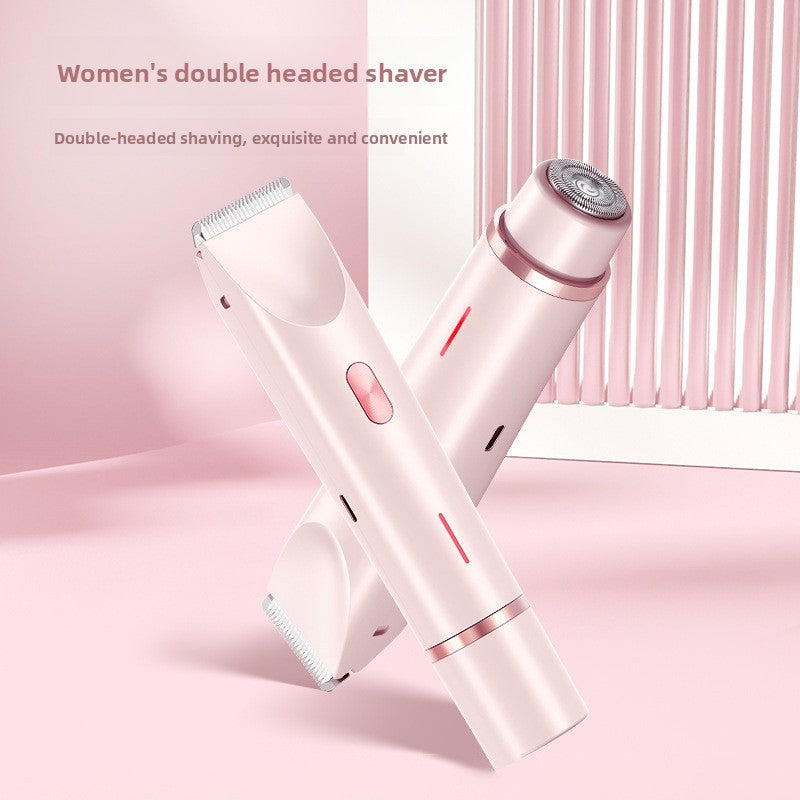 Battery-powered hair trimmer