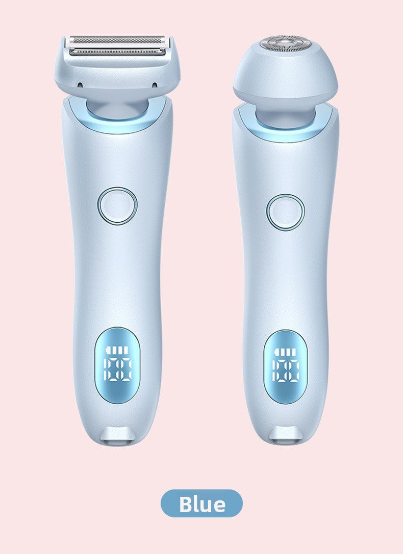 Battery-powered hair trimmer