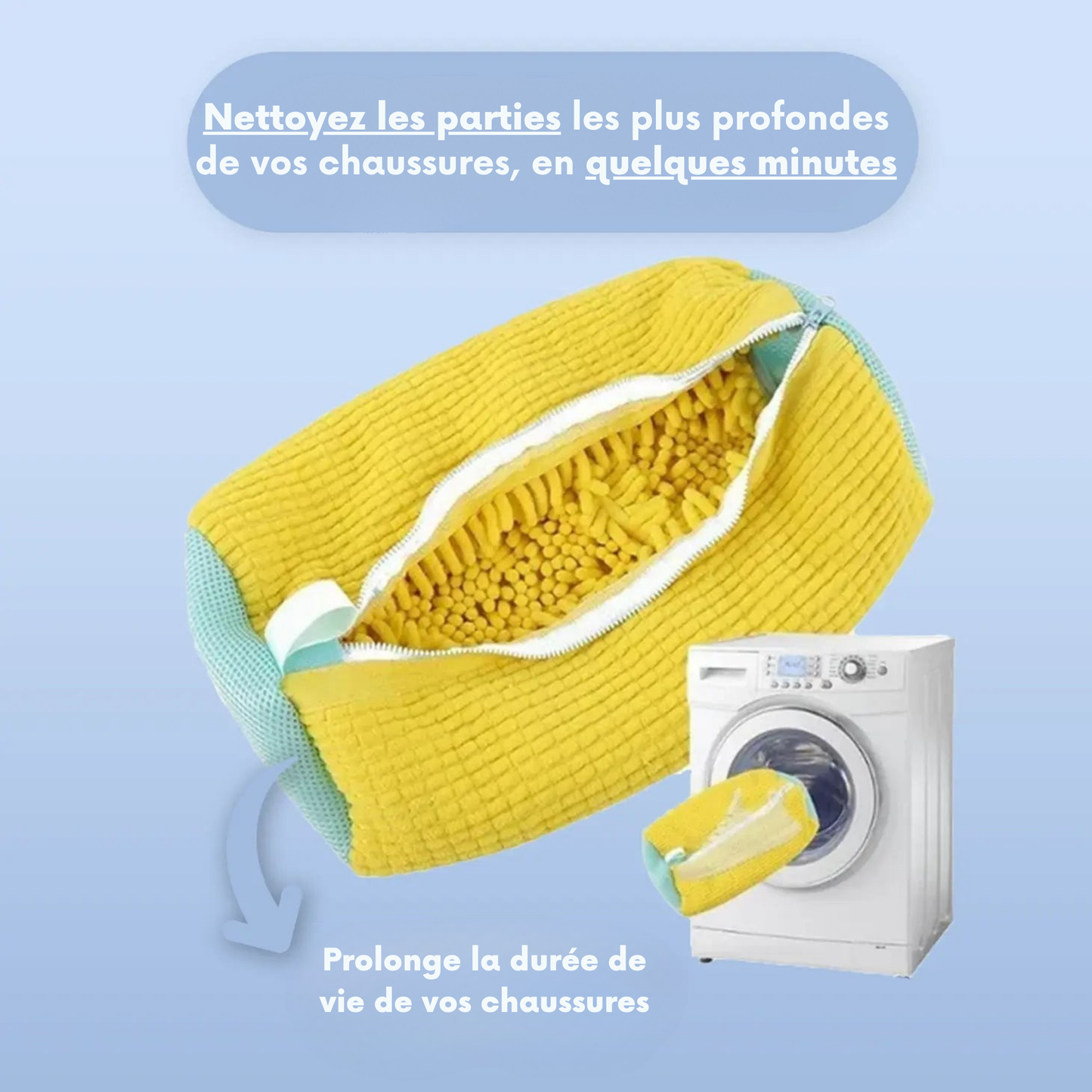 Unstain - Sac à linge pour chaussures