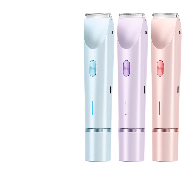 Battery-powered hair trimmer