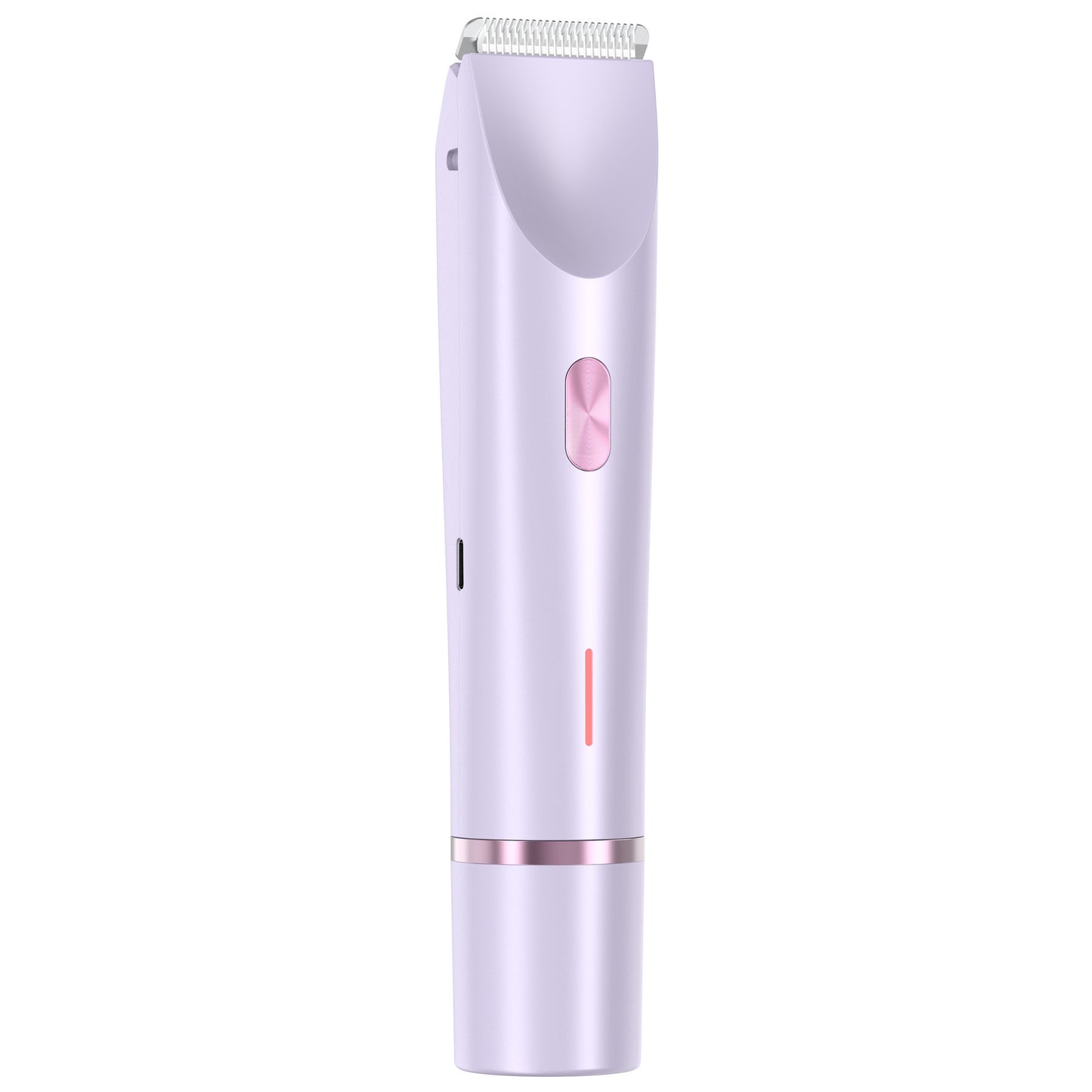 Battery-powered hair trimmer