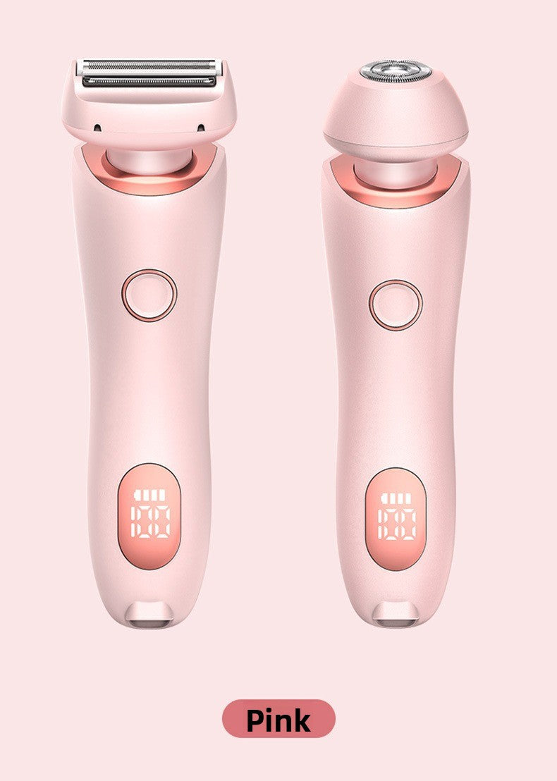 Battery-powered hair trimmer