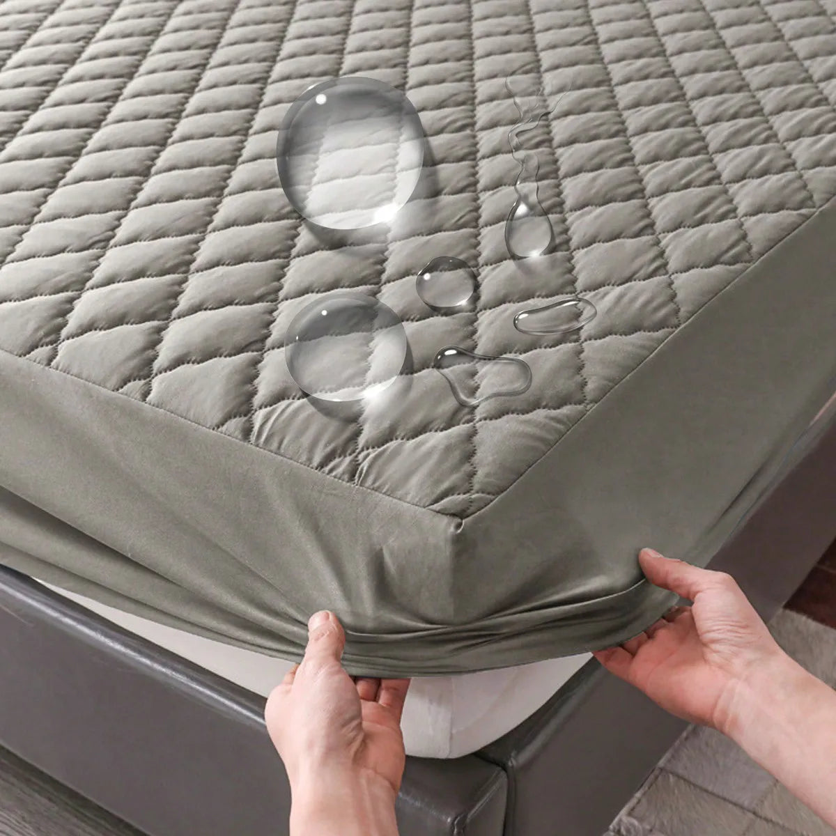 Housse de matelas imperméable à l'eau