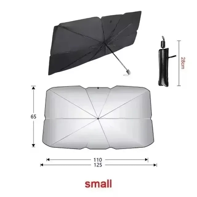 ColarShield : Parasol de pare-brise