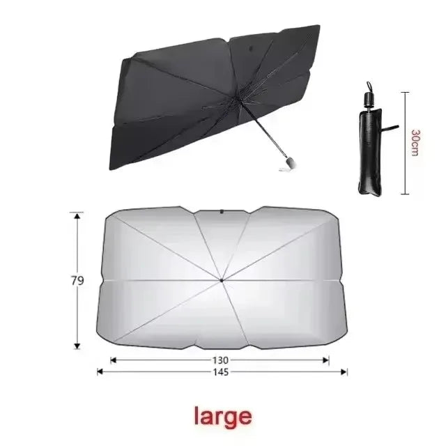 ColarShield : Parasol de pare-brise