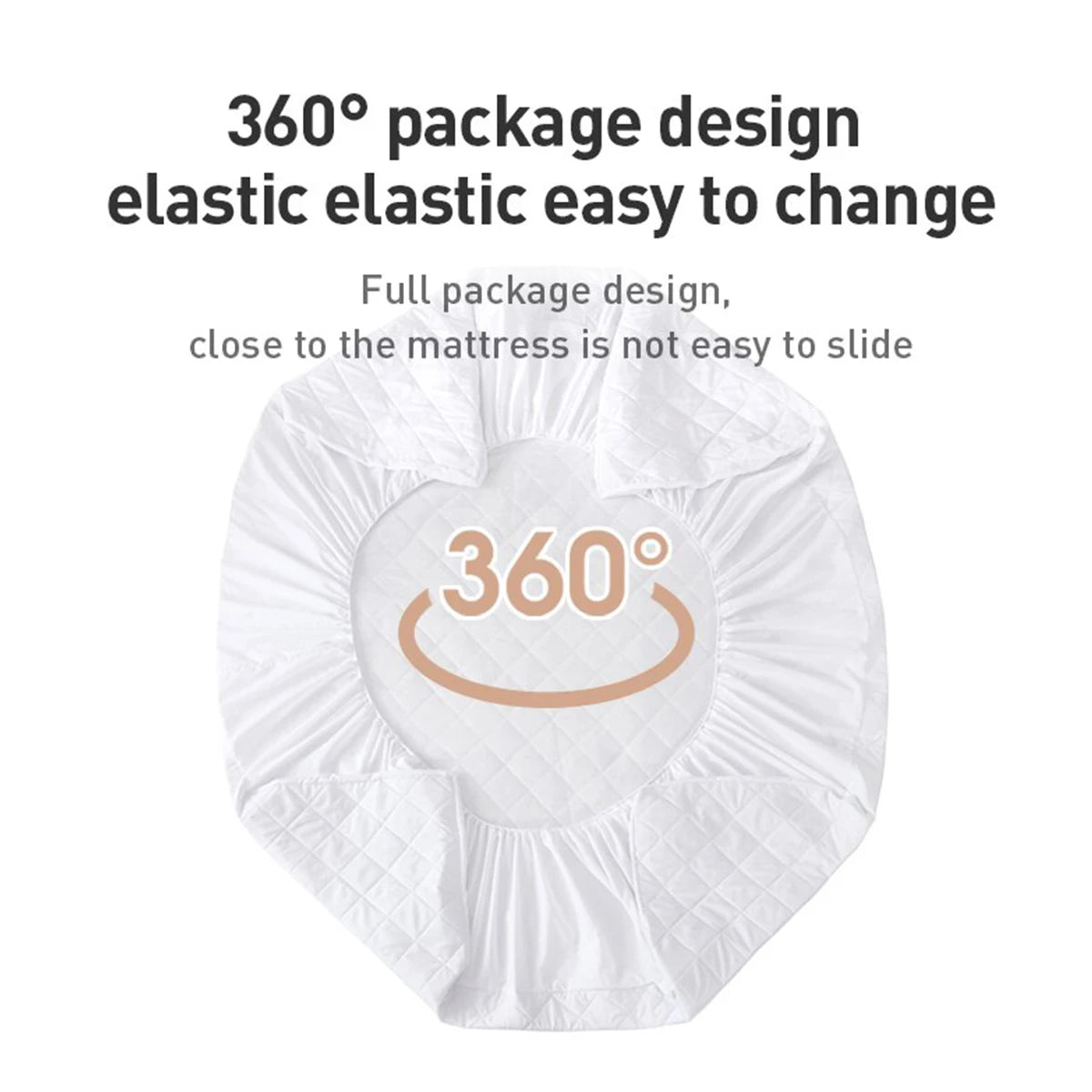 Housse de matelas imperméable à l'eau