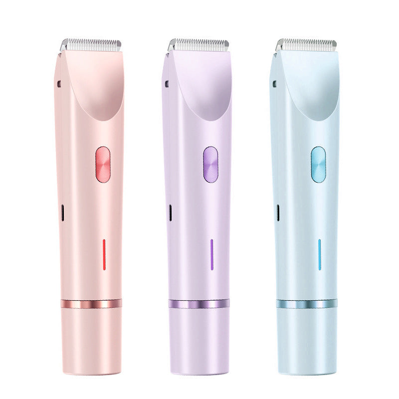 Battery-powered hair trimmer