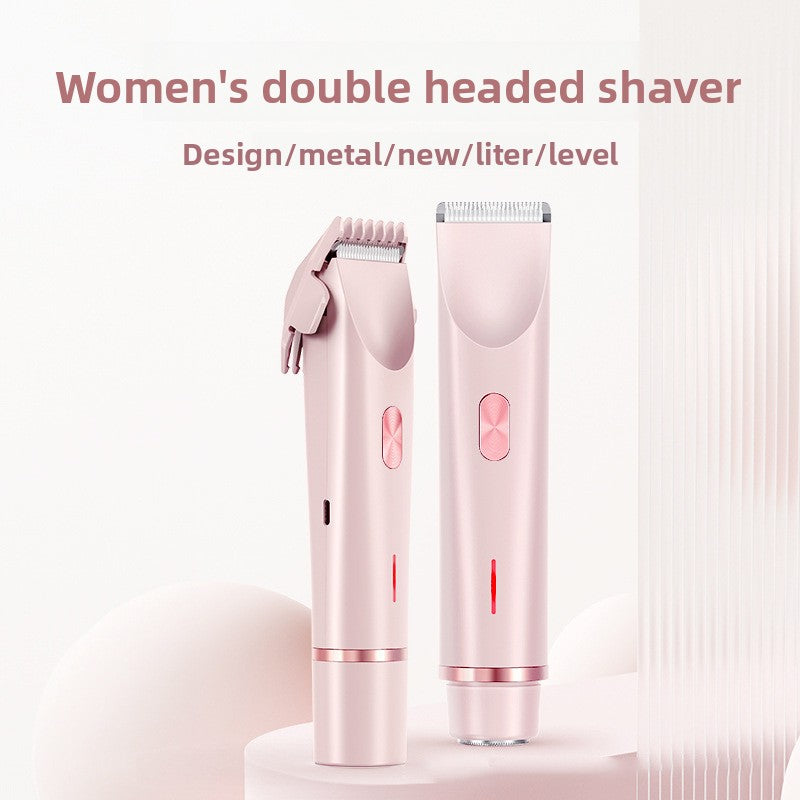 Battery-powered hair trimmer