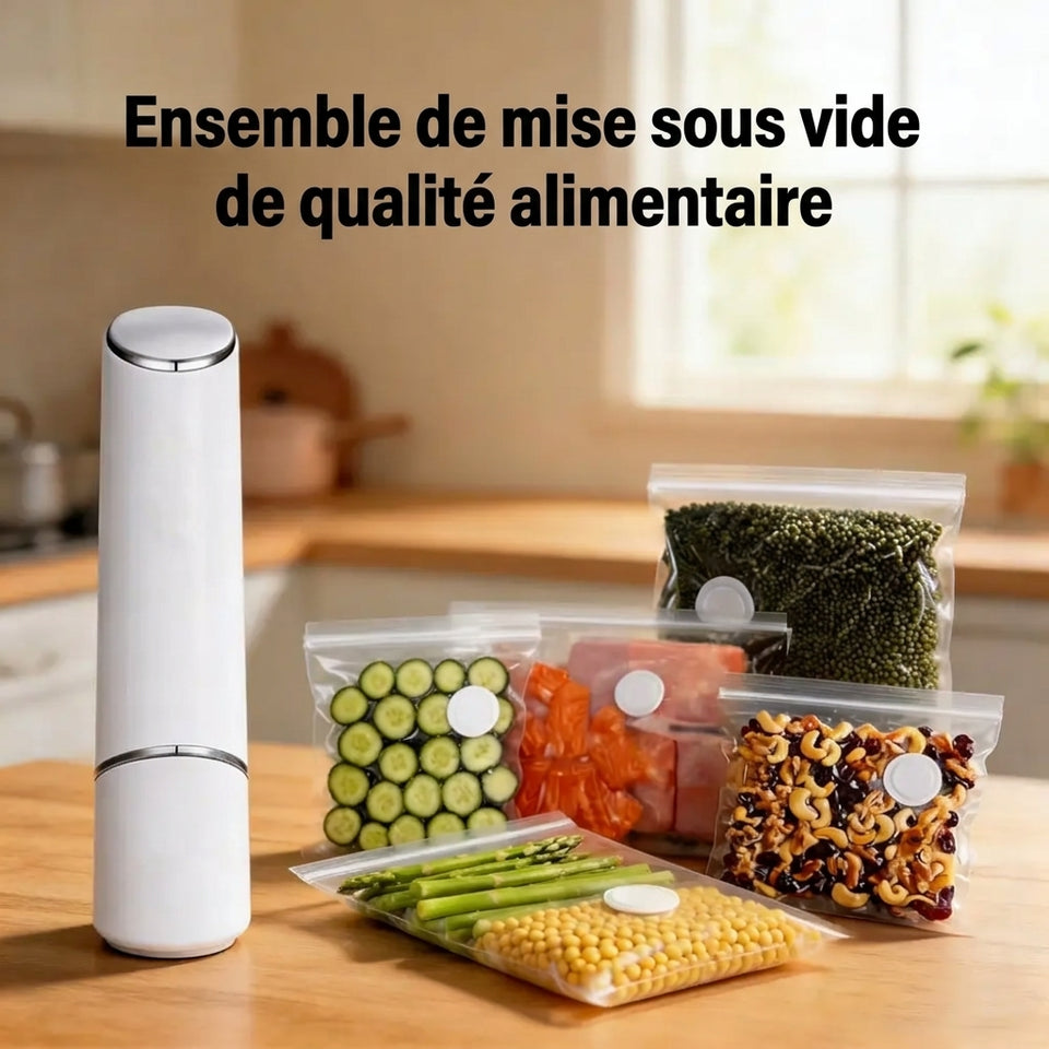 CONSERV PRO - Kit de Mise Sous Vide