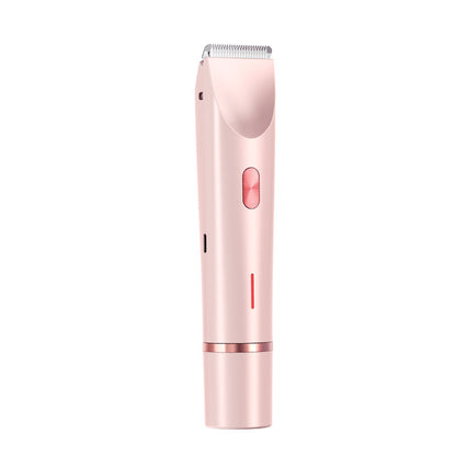 Battery-powered hair trimmer