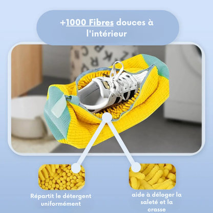Unstain - Sac à linge pour chaussures