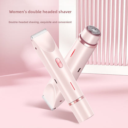 Battery-powered hair trimmer