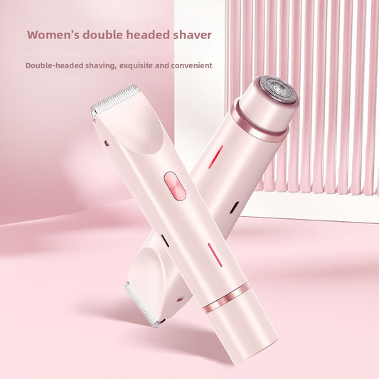 Battery-powered hair trimmer