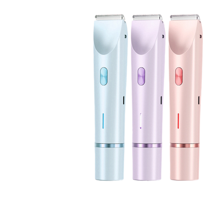 Battery-powered hair trimmer