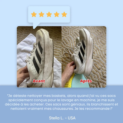 Unstain - Sac à linge pour chaussures
