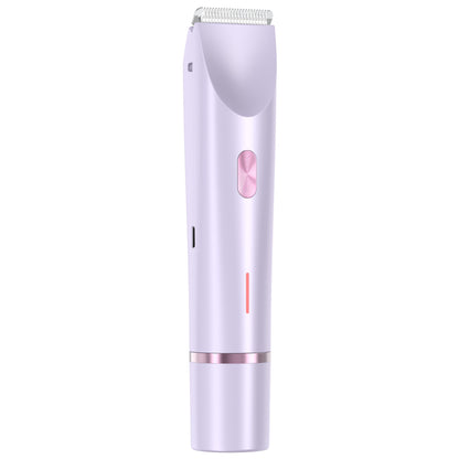 Battery-powered hair trimmer