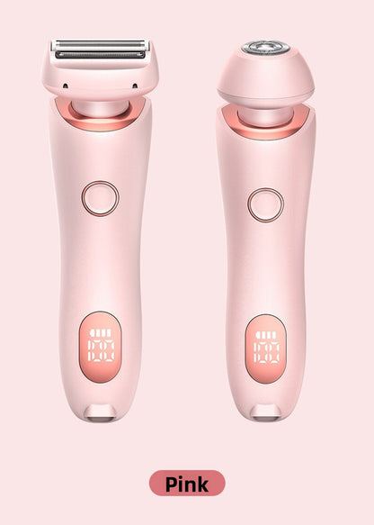 Battery-powered hair trimmer