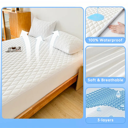 Housse de matelas imperméable à l'eau