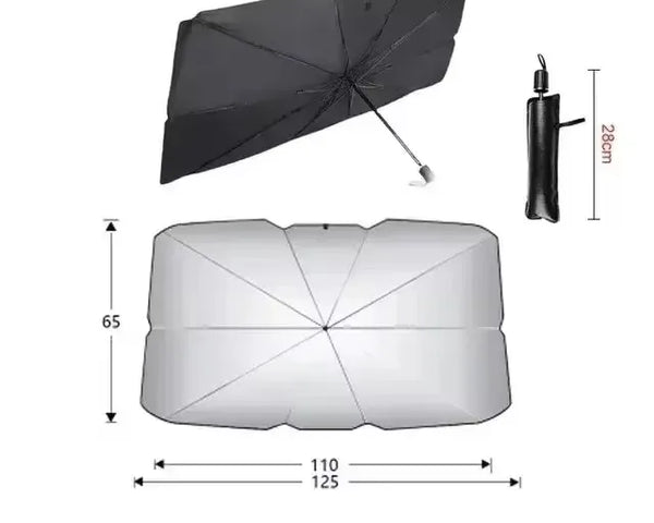 ColarShield: Windschutzscheibenschirm