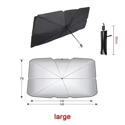 ColarShield : Parasol de pare-brise