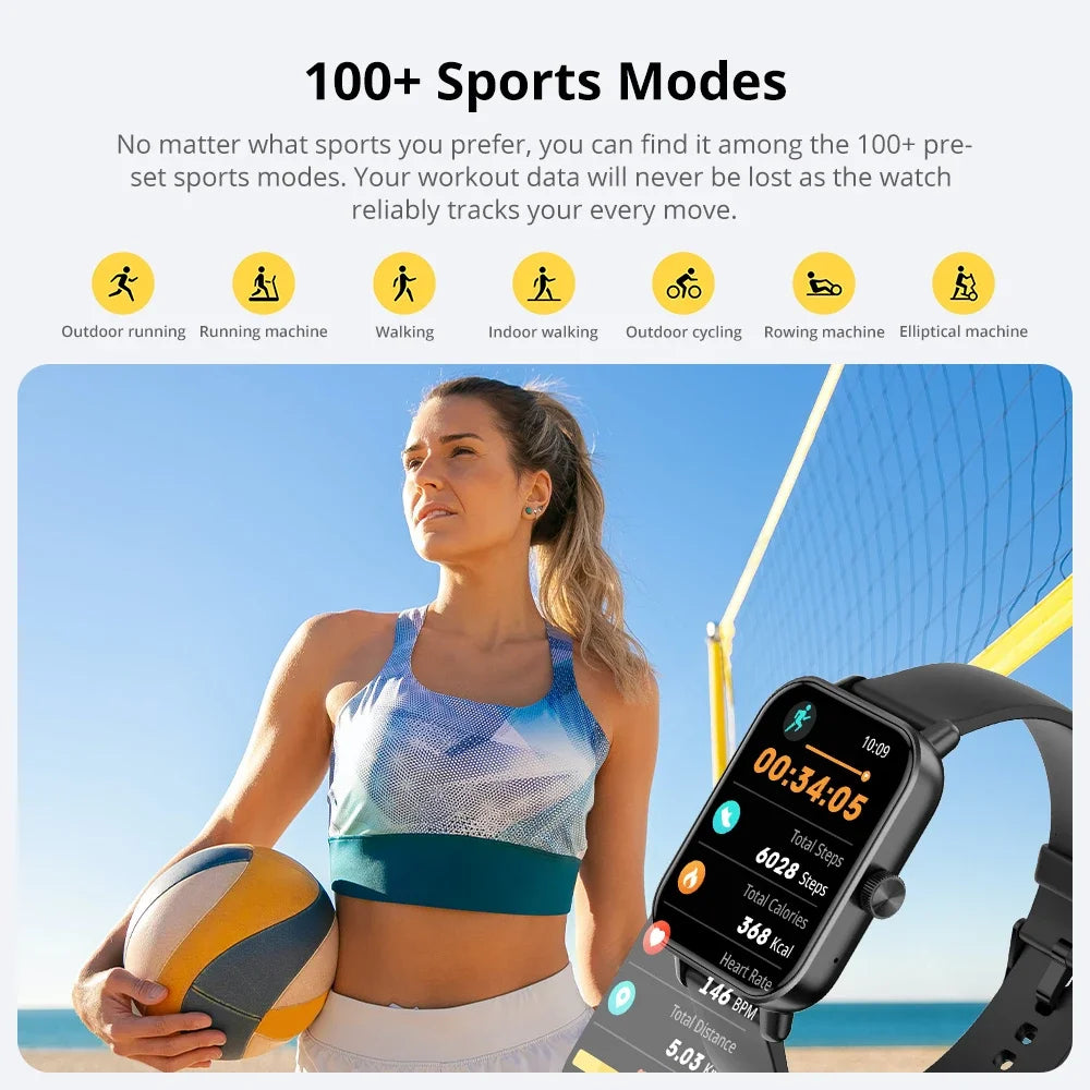 TitanWatch™ - La montre connectée